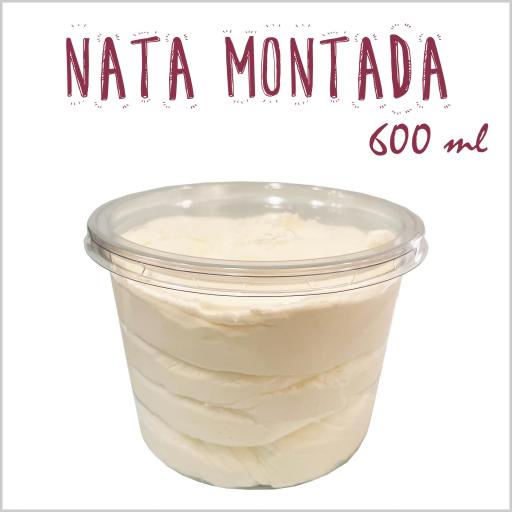 Nata Montada (600 ml.)