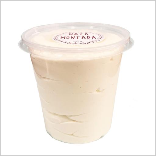 Nata Montada (600 ml.)