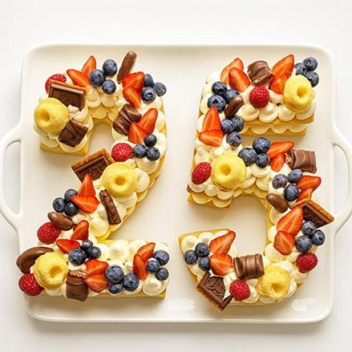 Tarta Números (3 tamaños)