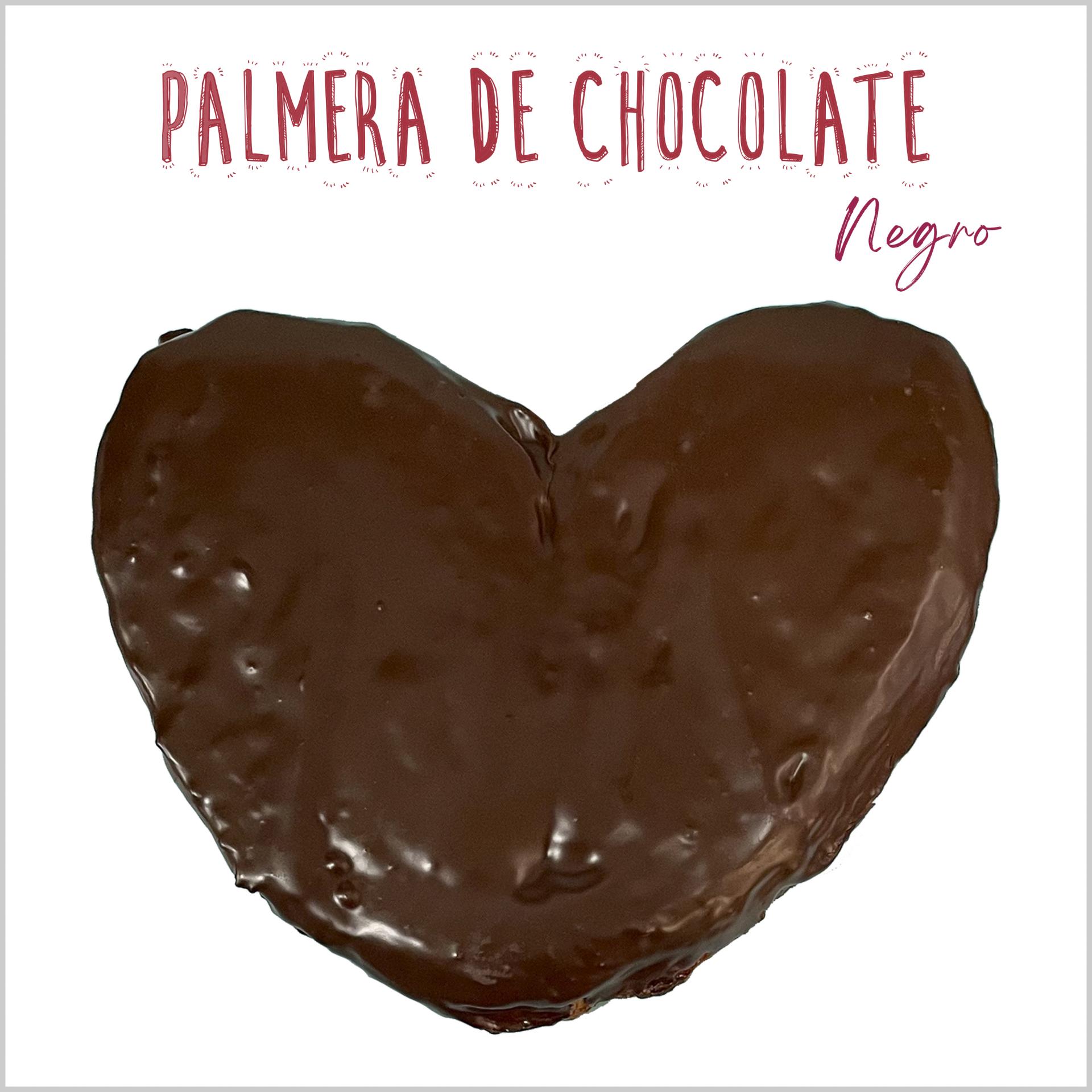 Palmera de Chocolate Negro
