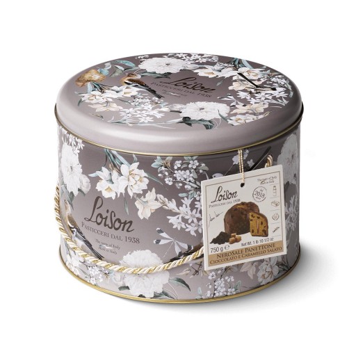 LATA Choco Negro con Sal 750 gr. [0]