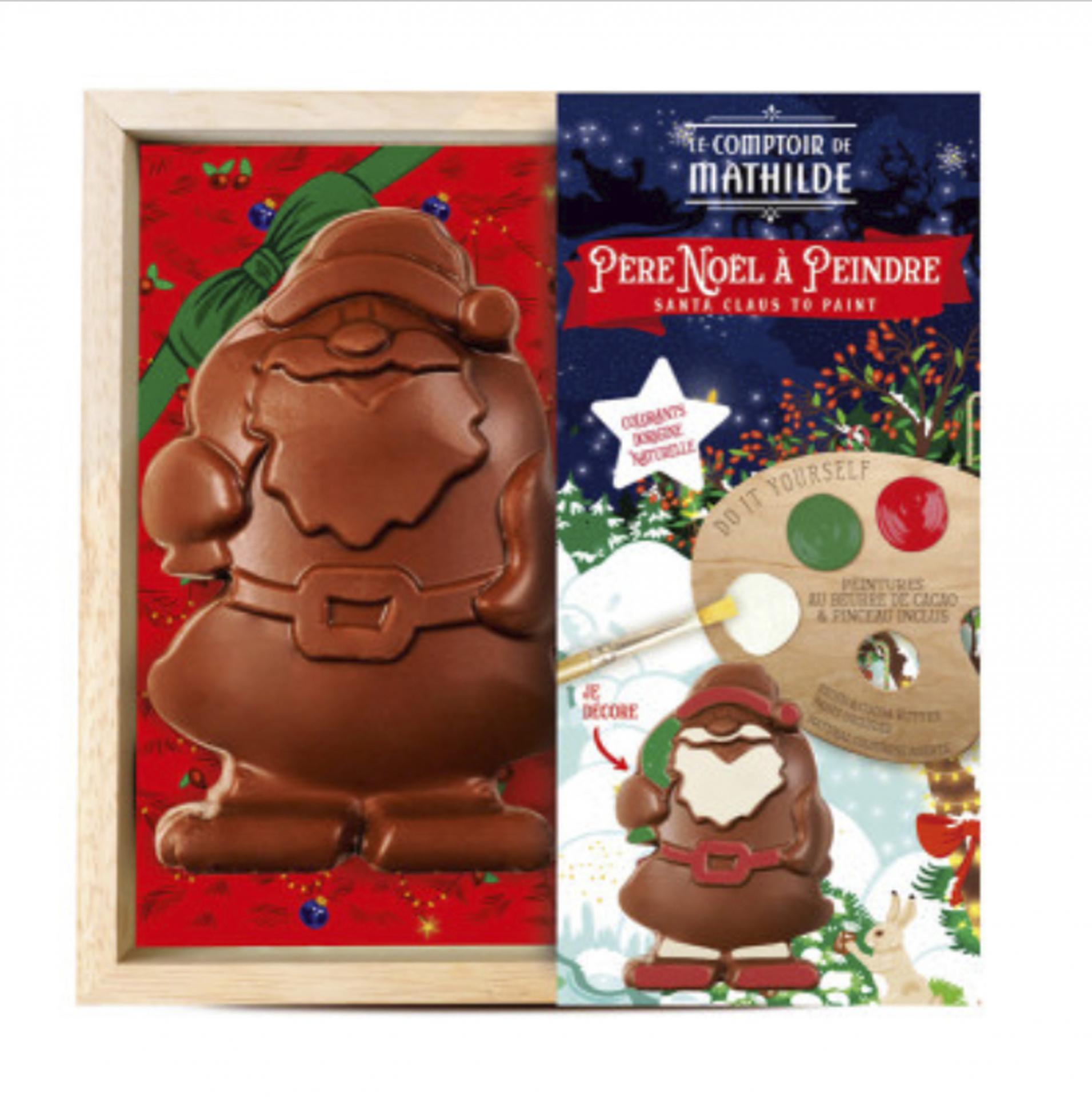 Papá Noel para pintar