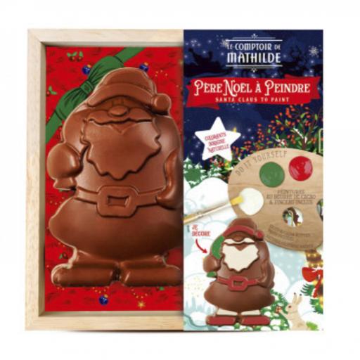 Papá Noel para pintar