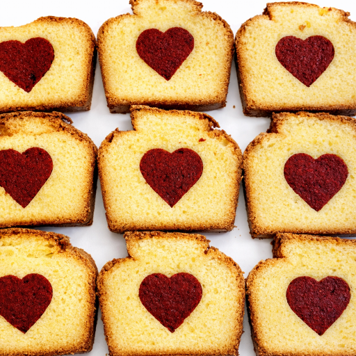 Porción Bizcocho San Valentín [1]