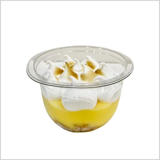 Postre de limón y merengue 