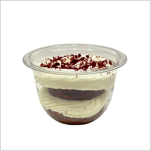 Postre de Red Velvet 