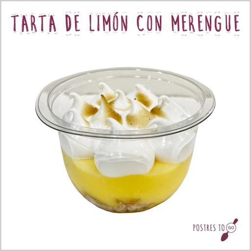 Tarta de limón con merengue  [0]