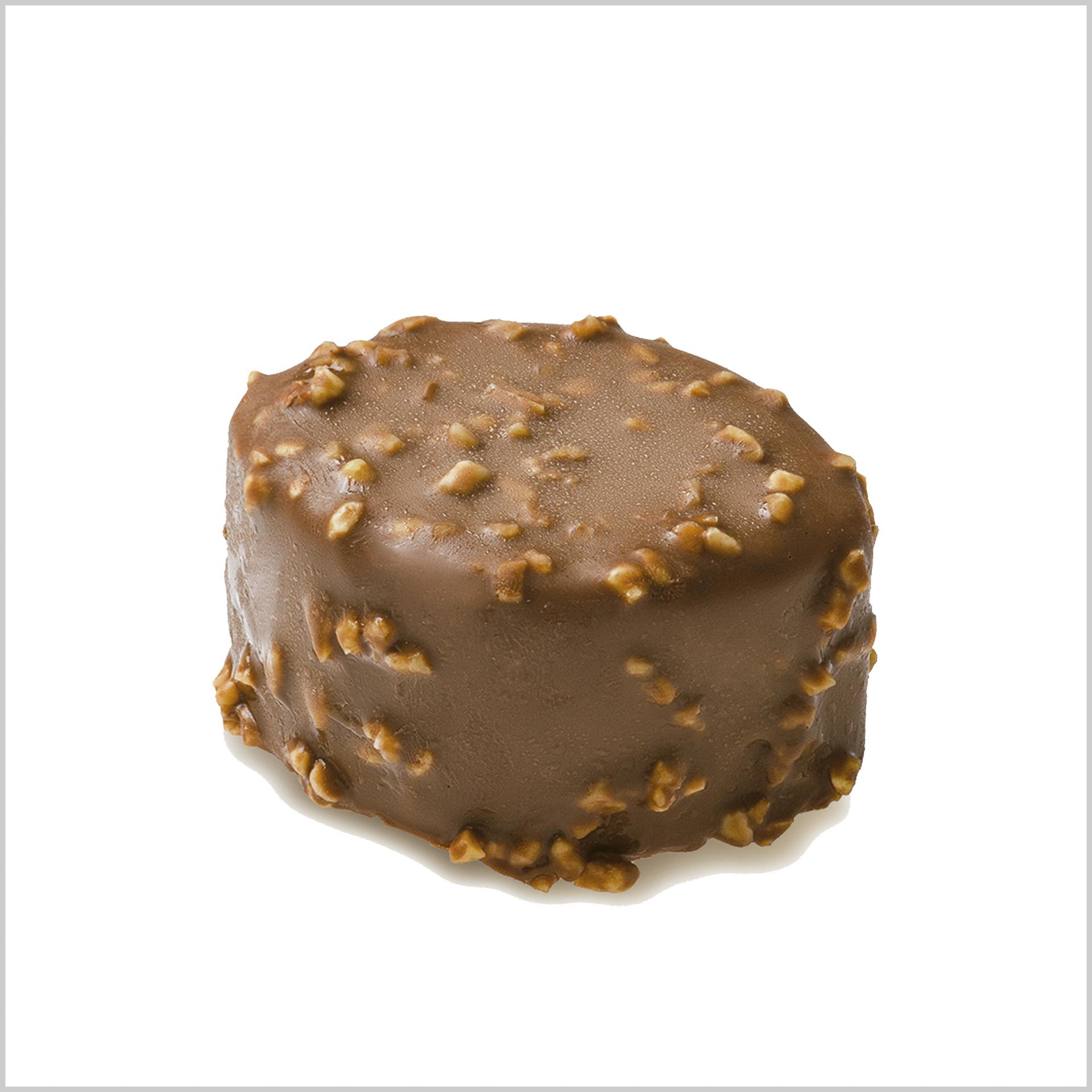 Postre de turrón de jijona
