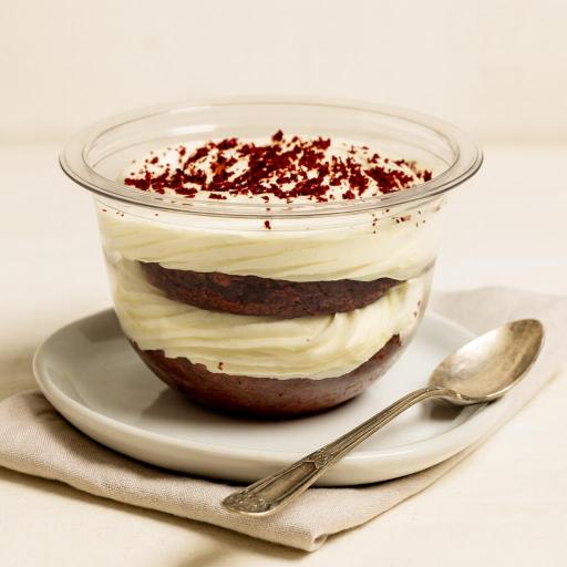 Postre de Red Velvet 