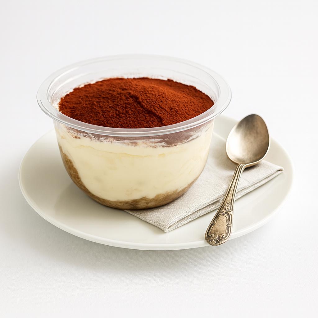 Postre de Tiramisú