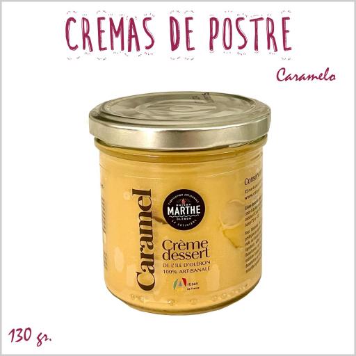 Crema de Postre - Caramelo