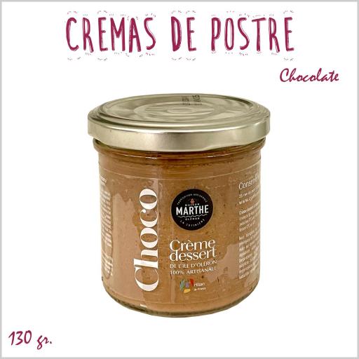 Crema de Postre - Chocolate