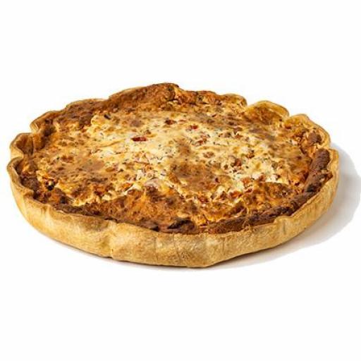 Quiche de Tomate, Mozzarella y Albahaca [1]
