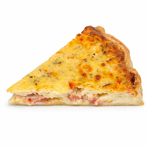 Quiche de Tomate, Mozzarella y Albahaca [1]