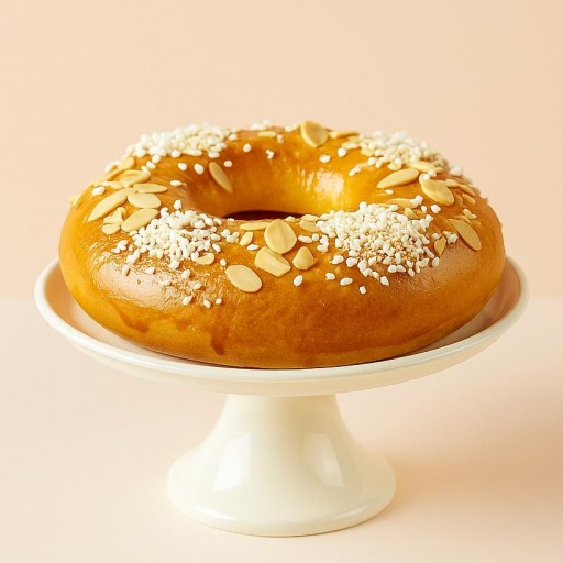 Roscón de Reyes sin relleno