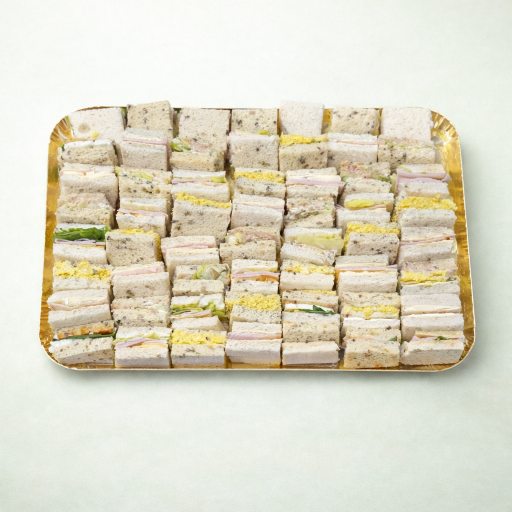 Mini sándwiches variados Sin Gluten