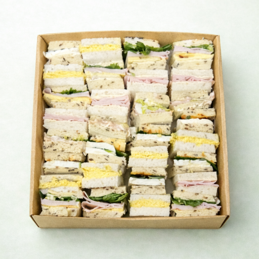 Mini sándwiches variados Sin Gluten