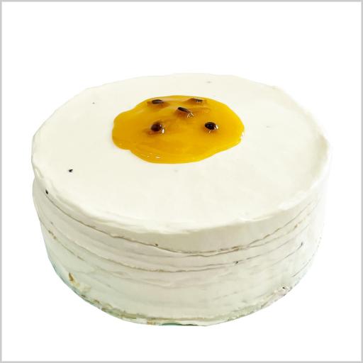 Mille Crèpes de Mango y Maracuyá (2 tamaños)