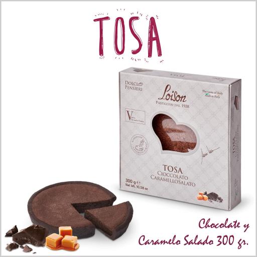 TOSA Chocolate y Caramelo Salado 300 gr.
