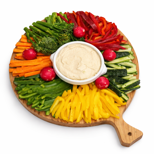 Tabla de Crudités Redonda