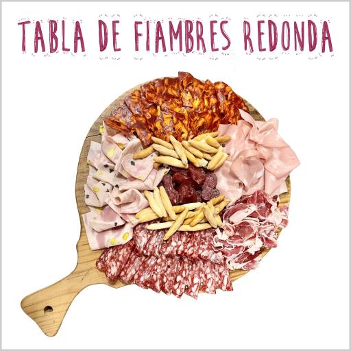 Tabla de Fiambres Redonda