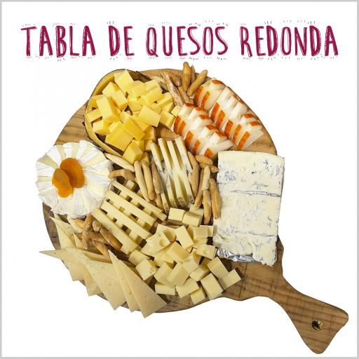 Tabla de Quesos Redonda