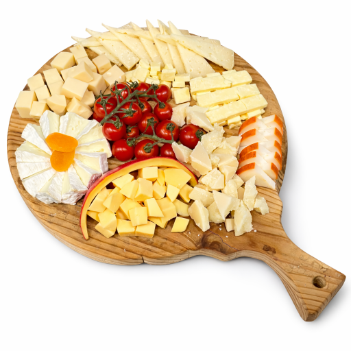 Tabla de Quesos Redonda