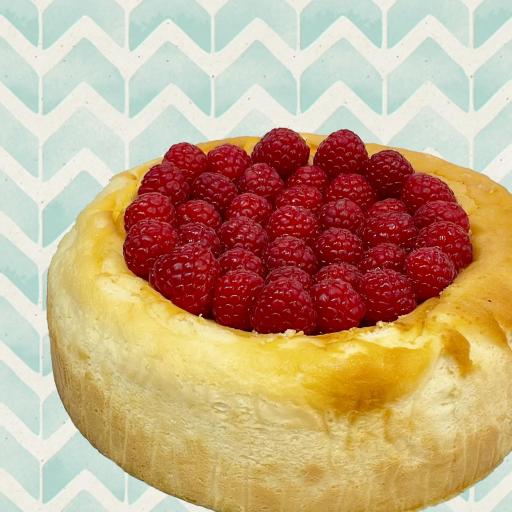 Cheesecake horneado