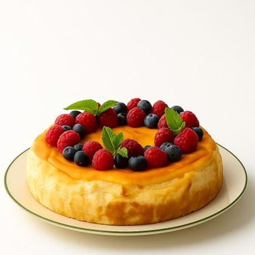 Cheesecake horneado