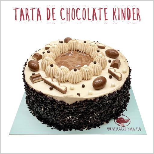 Tarta de Chocolate Kinder