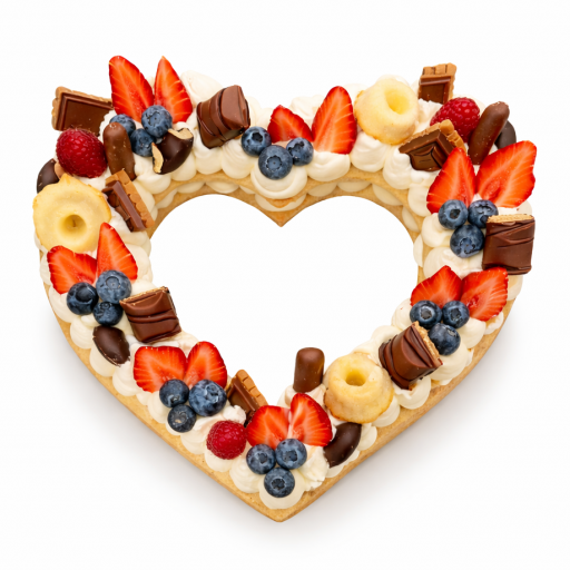 Tarta Corazón 8 personas