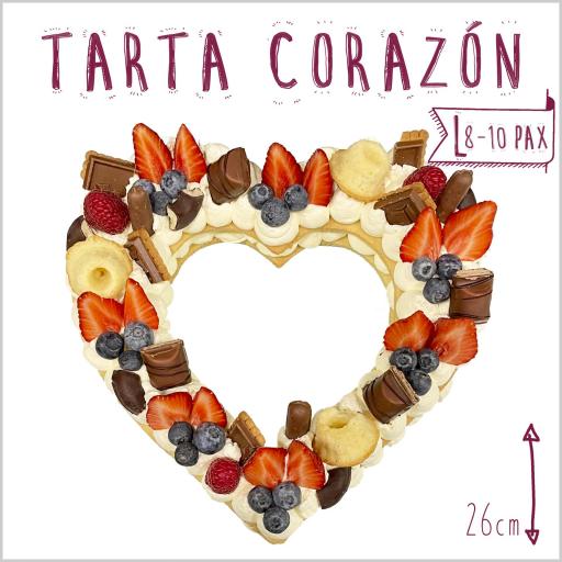 Tarta Corazón L