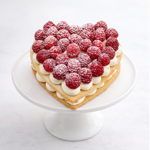 Tarta Corazón para 2