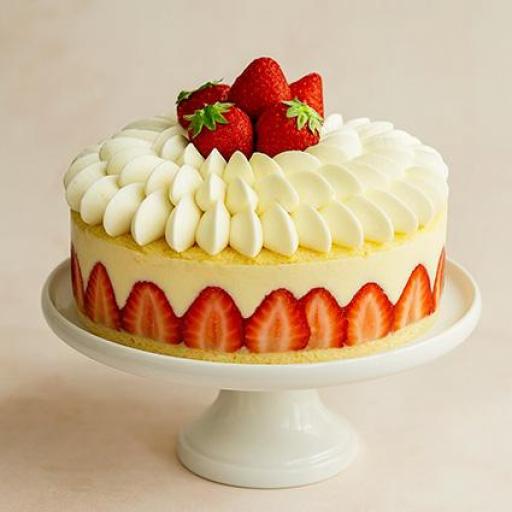 Fraisier (3 tamaños)