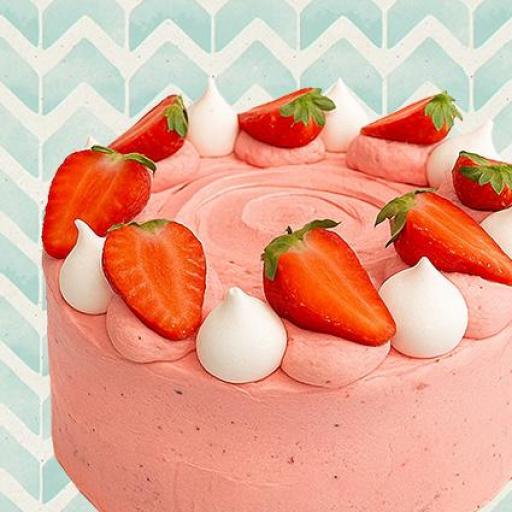 Fresas y Mascarpone (2 tamaños)