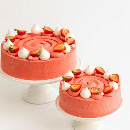 Fresas y Mascarpone (2 tamaños)