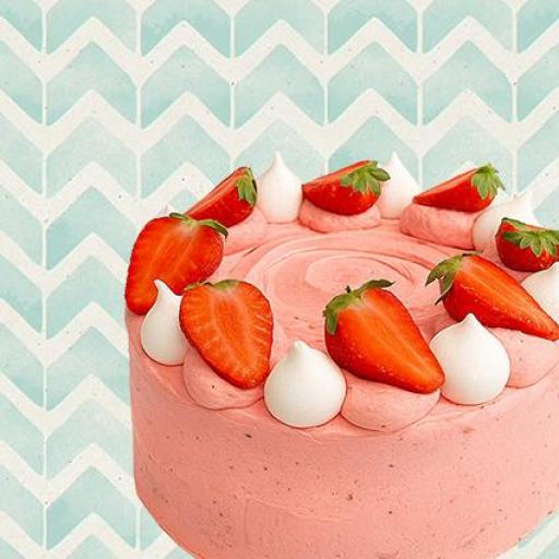 Fresas y Mascarpone (2 tamaños) [1]