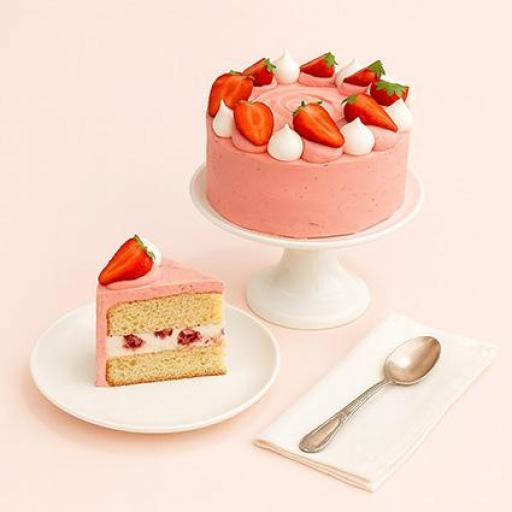 Fresas y Mascarpone (2 tamaños) [1]
