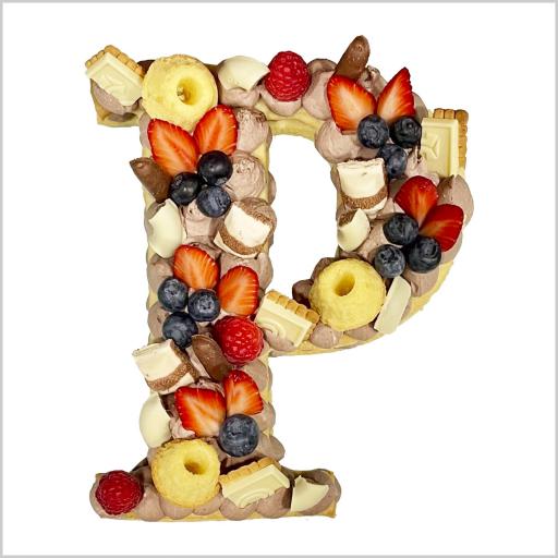 Tarta Iniciales (3 tamaños) [0]