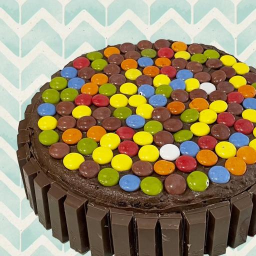 Tarta de Kit Kat & Lacasitos [0]