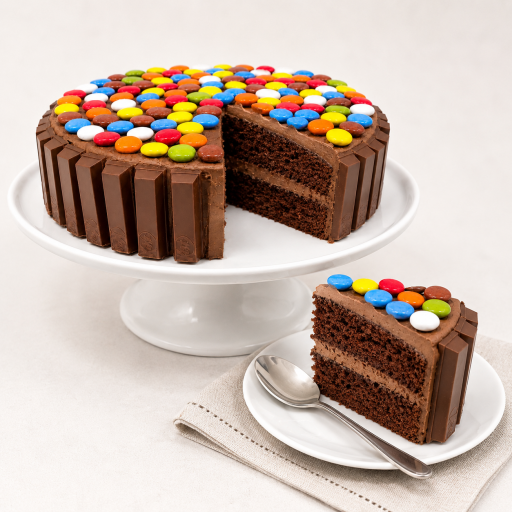 Tarta de Kit Kat & Lacasitos (2 tamaños) [1]