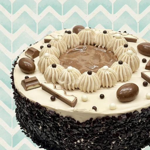 Tarta de Chocolate Kinder (2 tamaños)
