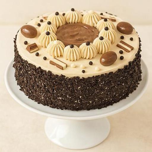 Tarta de Chocolate Kinder (2 tamaños)
