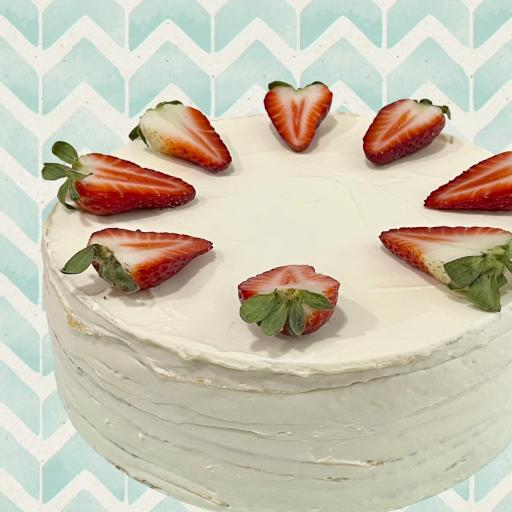Mille Crèpes de Fresas (3 tamaños)