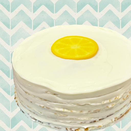 Mille Crèpes de Yuzu (2 tamaños)