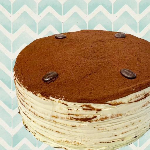 Mille Crèpes de Tiramisu (3 tamaños)