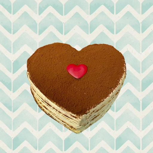 Mille Crèpes de Tiramisu (3 tamaños) [2]