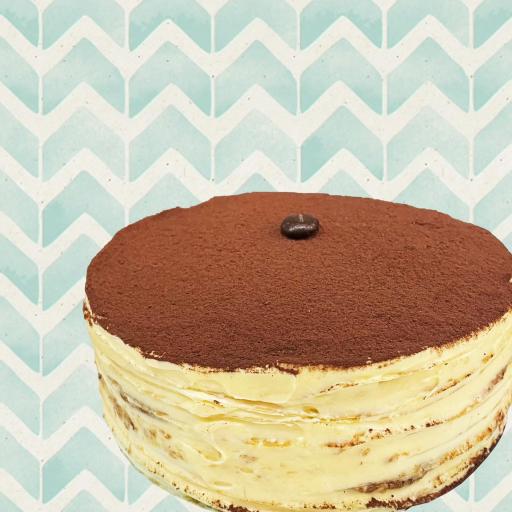 Mille Crèpes de Tiramisu (3 tamaños) [1]