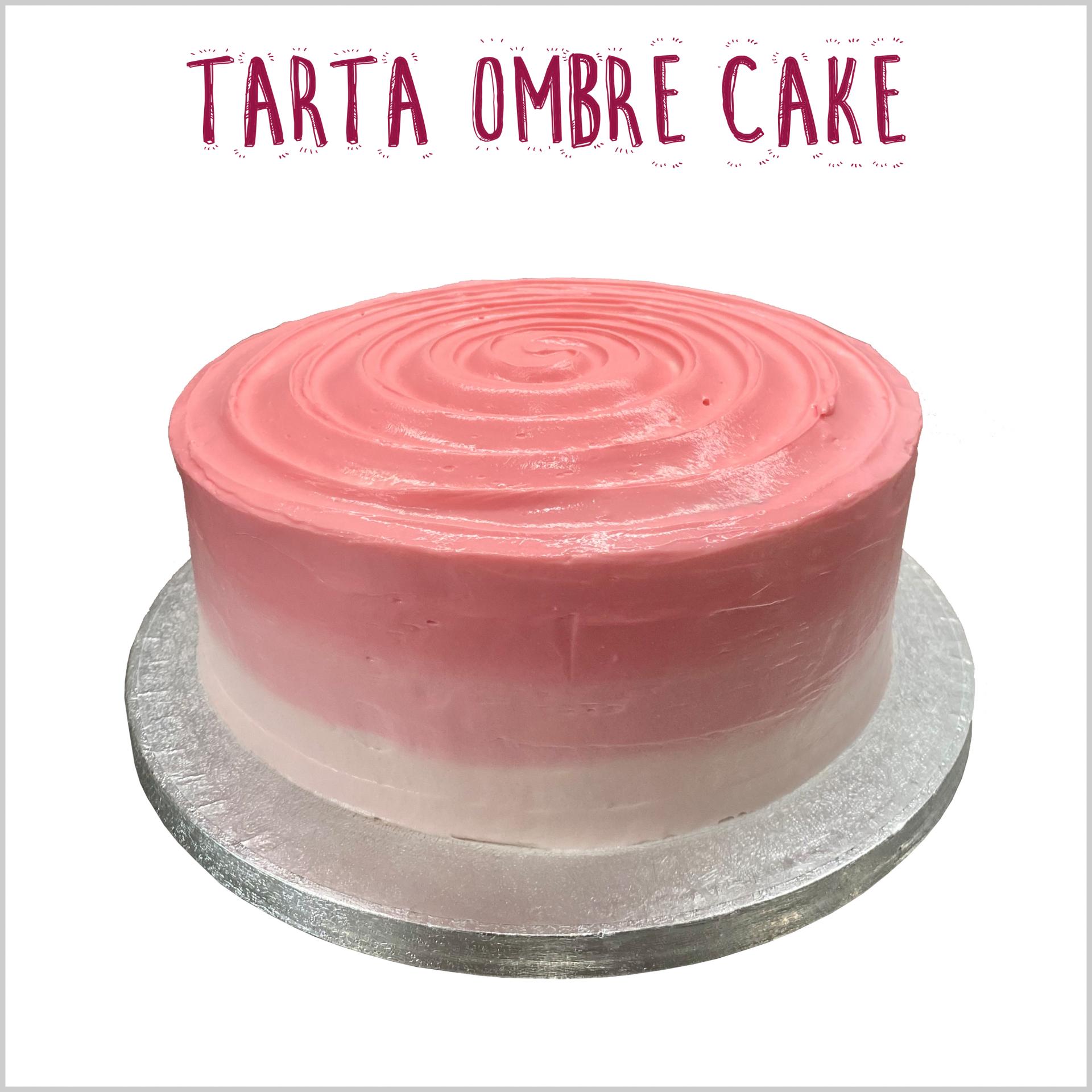 Tarta Ombre Cake