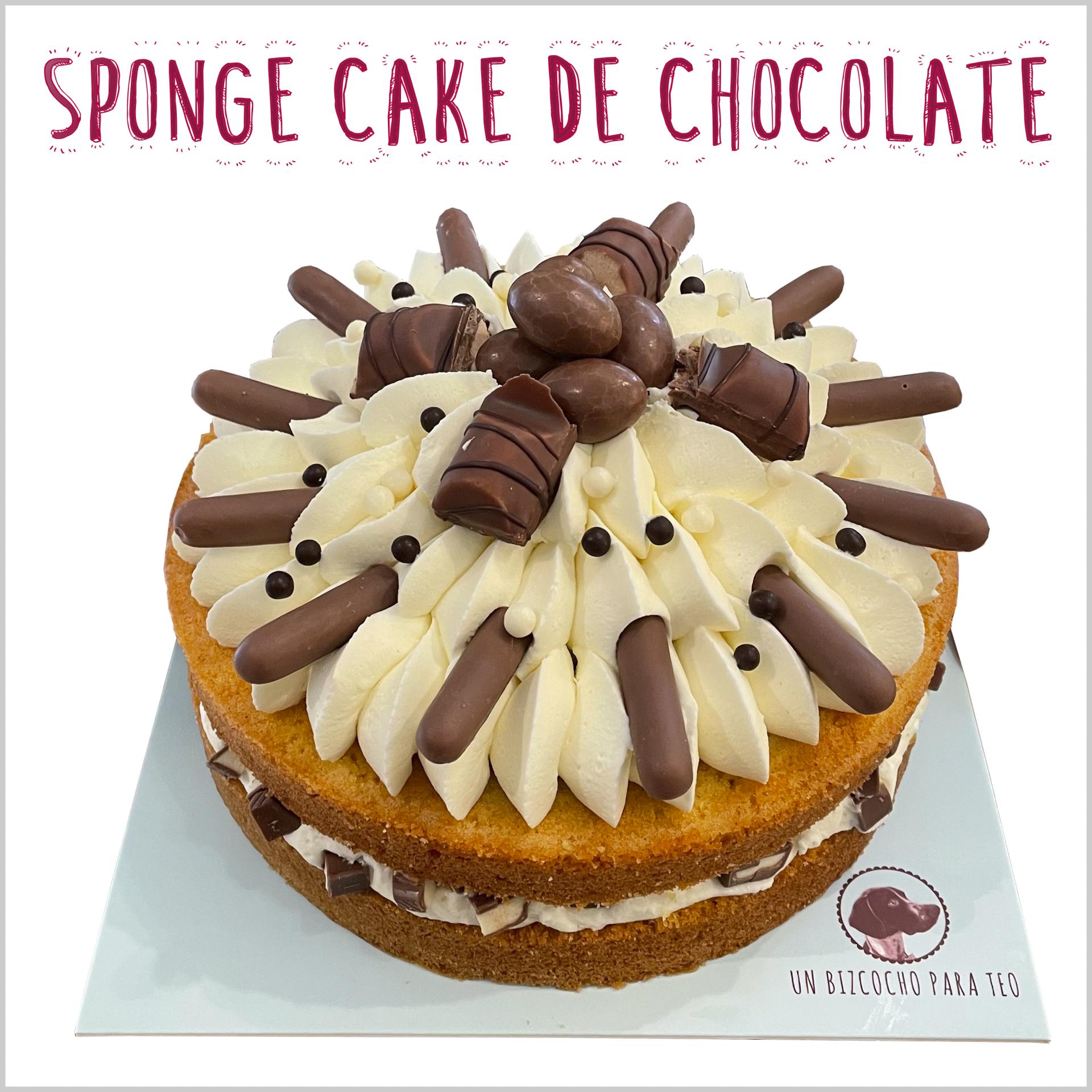 Sponge Cake  de Chocolate